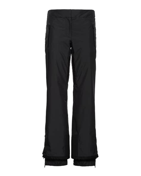 prada ski trousers